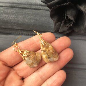 Natural Stone Earrings
